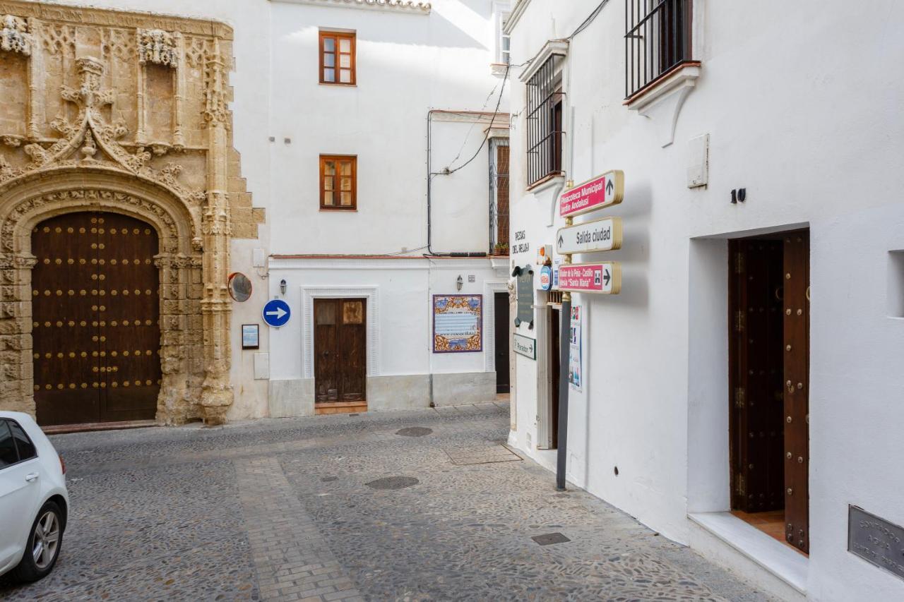 Casa Con Encanto En El Corazon Del Casco Antiguo Arcos de la Frontera Dış mekan fotoğraf